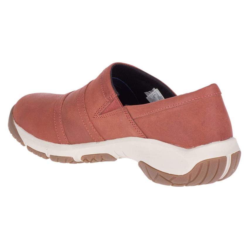 Chaussure Casual Merrell Encore Moc 4 Leather Corail Femme | P.C.GFVY